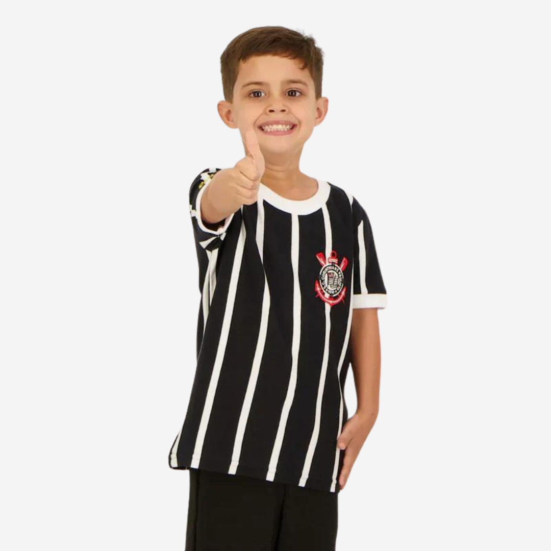 Camisa Infantil 1982 Corinthians Democracia