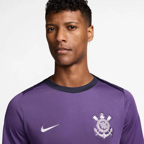Camisa Corinthians Treino 2025 - Roxa