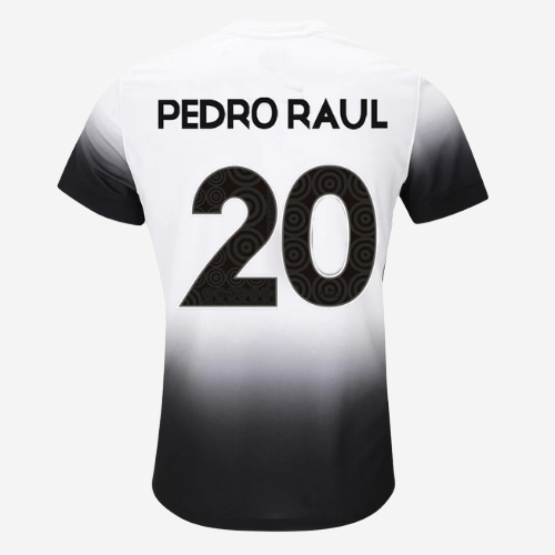 Camisa Corinthians 2024/25 I Pedro Raul N° 20
