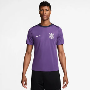 Camisa Corinthians Treino 2025 - Roxa