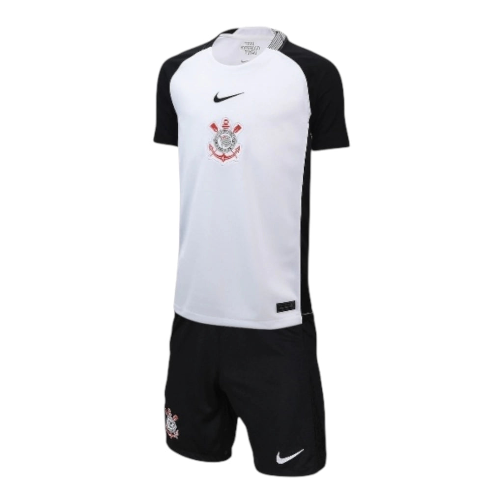 Kit Infantil Corinthians 2025/26 + PERSONALIZAÇÃO GRÁTIS
